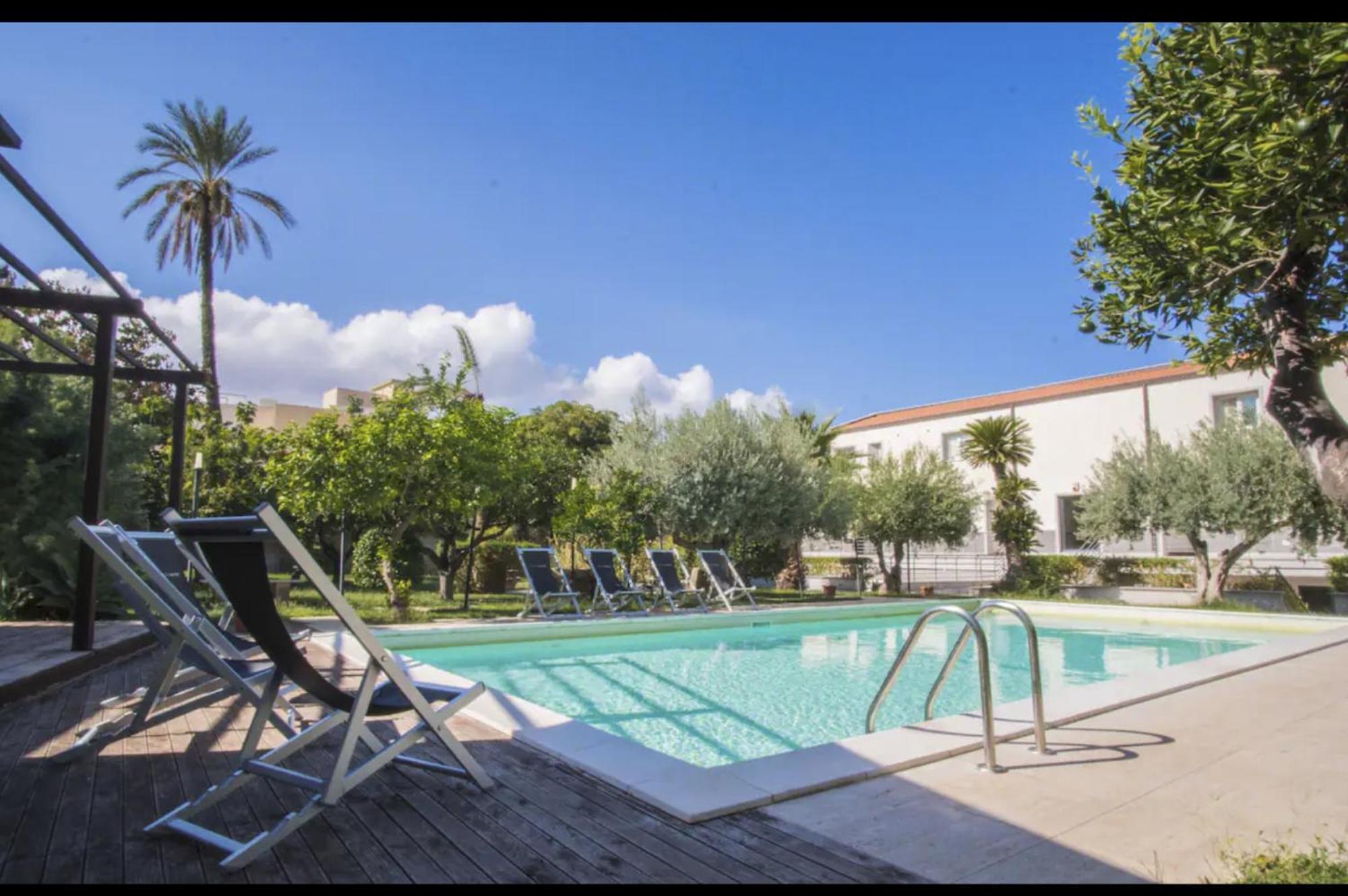 Casa Gelsomino Pool&Seaview Apartment Palermo Luaran gambar